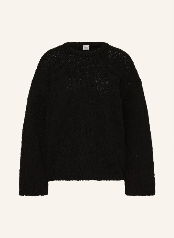 TOTEME Sweater BLACK