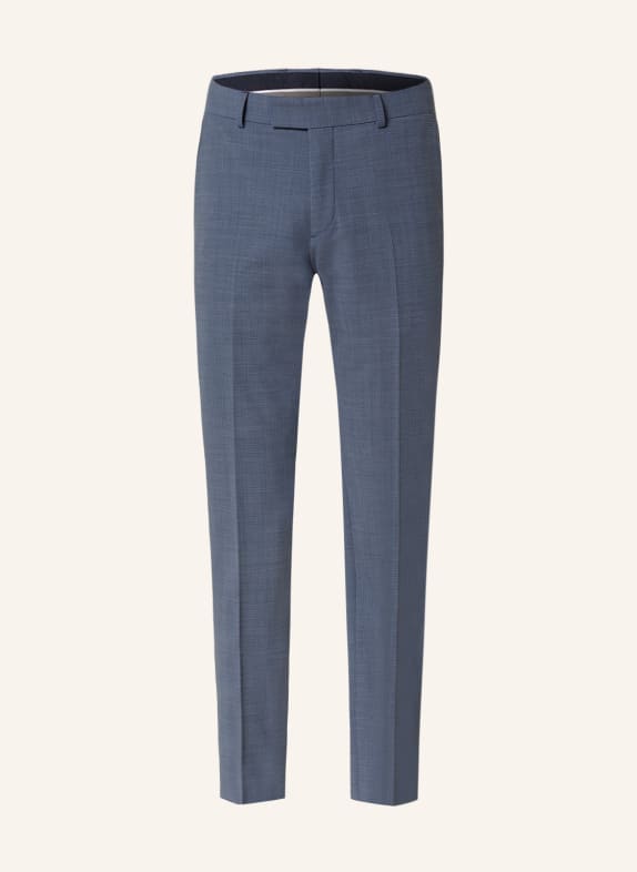 STRELLSON Suit trousers MAX slim fit 420 Medium Blue 420