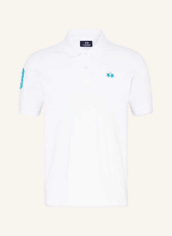 LA MARTINA Piqué-Poloshirt Slim Fit