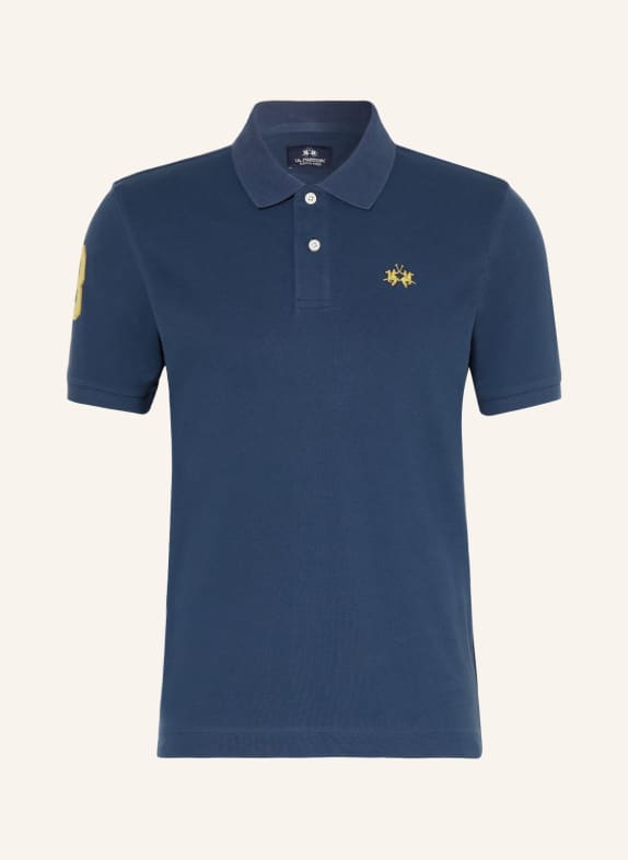 LA MARTINA Piqué-Poloshirt Slim Fit