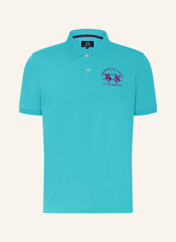 LA MARTINA Piqué-Poloshirt