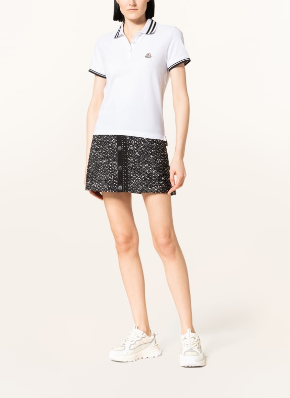 MONCLER Koszulka polo z piki