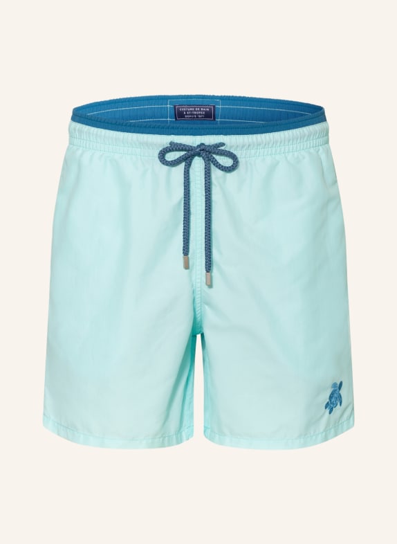 VILEBREQUIN Badeshorts MOOREA TÜRKIS