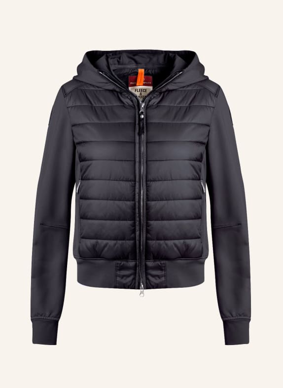 PARAJUMPERS Quilted jacket CAELIE in mixed materials