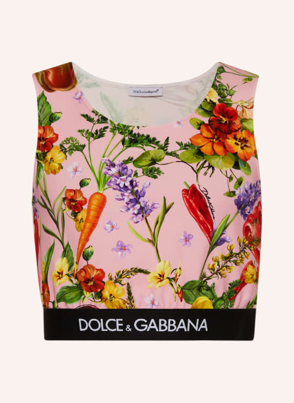 DOLCE & GABBANA Cropped-Top