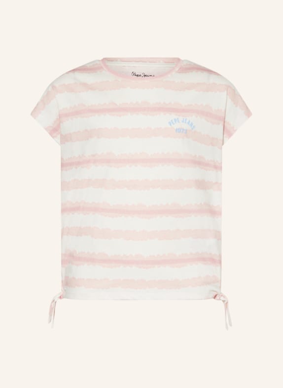 Pepe Jeans T-Shirt WEISS/ ROSA