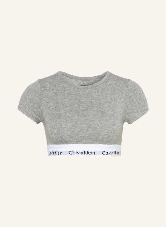 Calvin Klein Cropped-Shirt MODERN COTTON