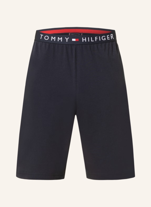 TOMMY HILFIGER Pajama shorts DARK BLUE