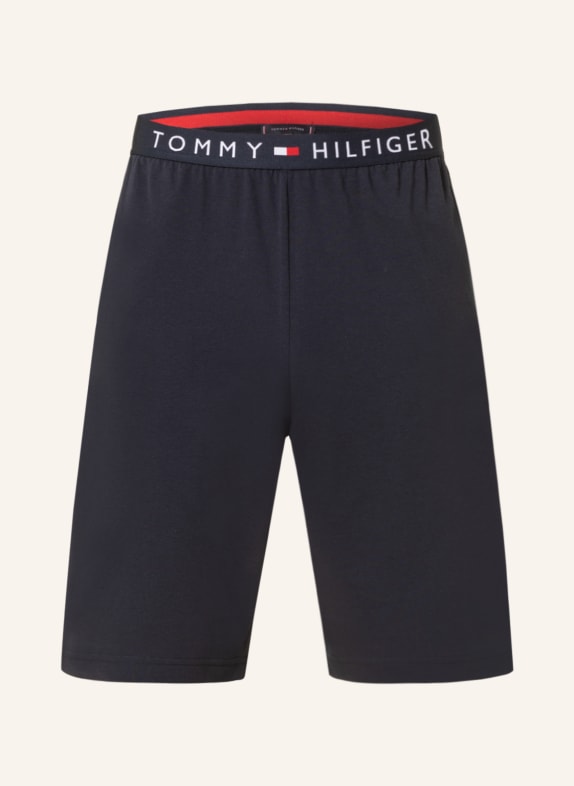 TOMMY HILFIGER Schlafshorts DUNKELBLAU