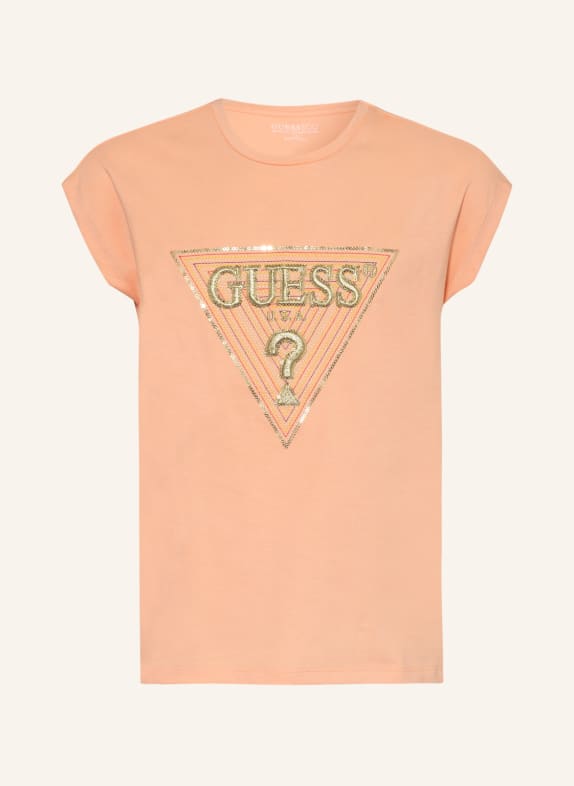 GUESS T-Shirt mit Pailletten
