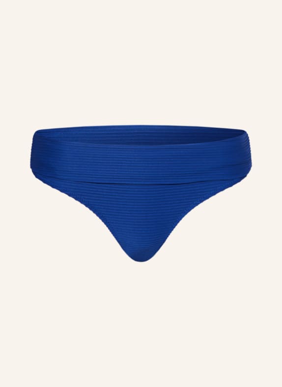 heidi klein Dół od bikini basic MALDIVIAN BLUE
