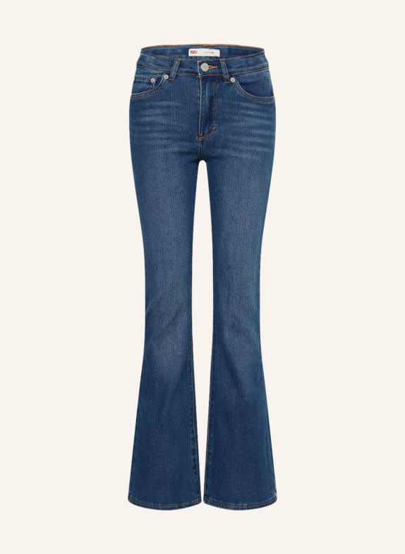 Levi's® Jeans 726 FLARE Slim Fit BLAU