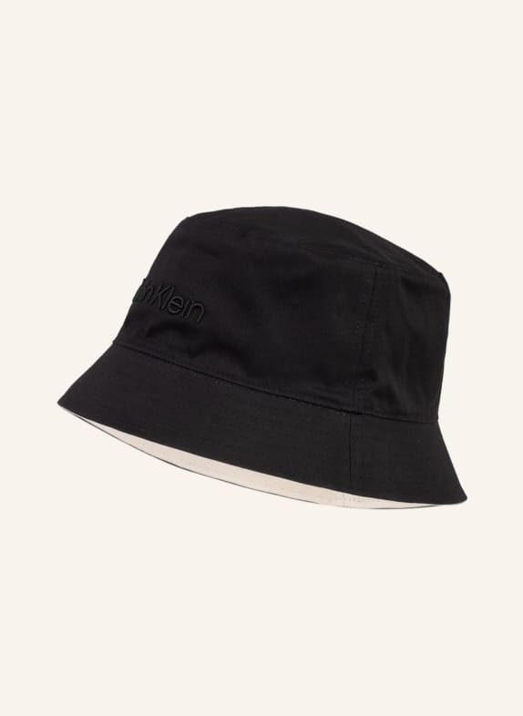 Calvin Klein Bucket-Hat SCHWARZ
