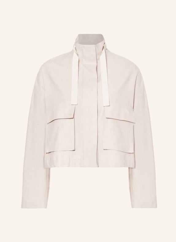 Calvin Klein Field jacket with linen