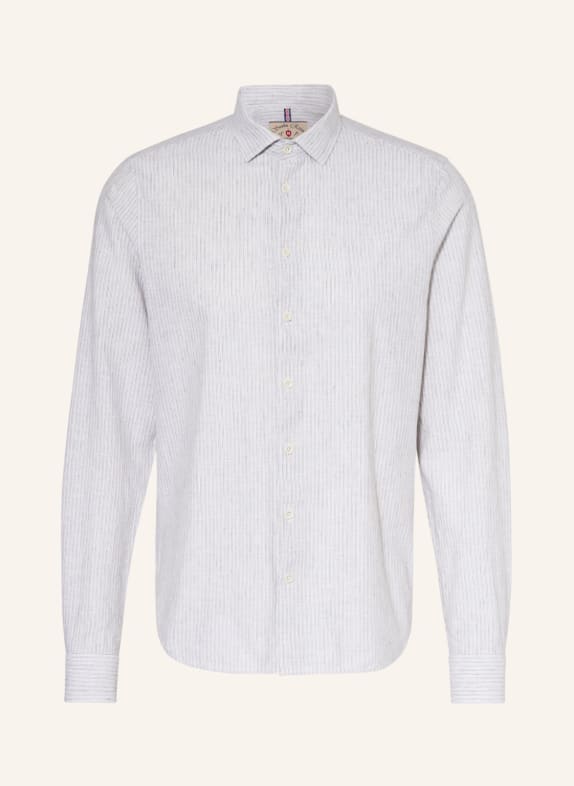 CG - CLUB of GENTS Shirt HARMON slim fit with linen