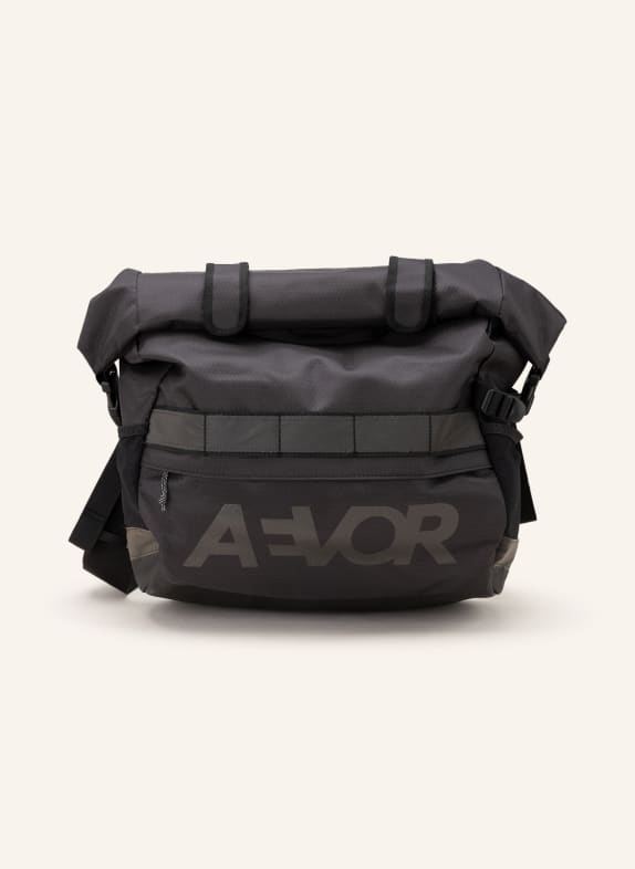 AEVOR Sakwa rowerowa TRIPLE BIKE BAG CZARNY