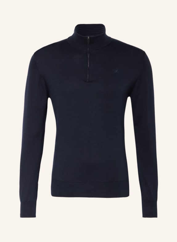 HACKETT LONDON Sweter typu troyer