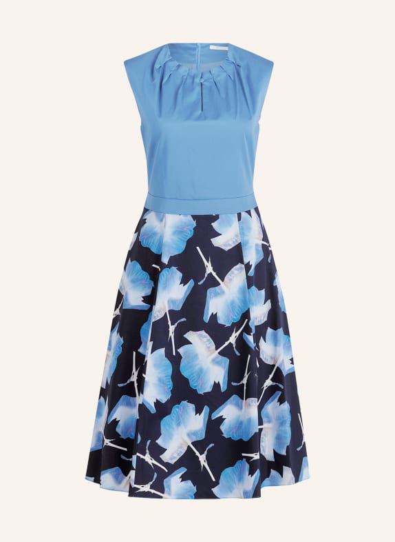 BETTY&CO Kleid BLAU/ DUNKELBLAU