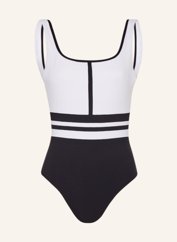IODUS Swimsuit ARA BLACK/ WHITE