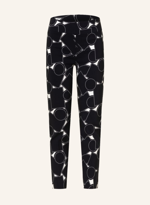 Joseph Ribkoff 7/8-Hose DUNKELBLAU/ WEISS