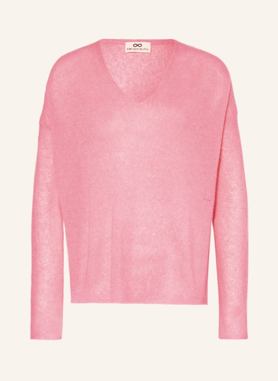 SMINFINITY Cashmere-Pullover PINK