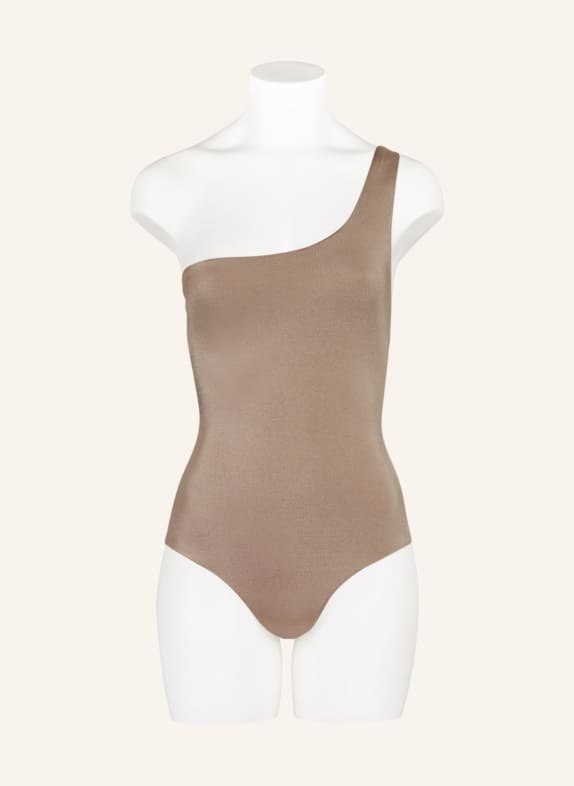 espadrij l'originale One-shoulder swimsuit ETTA