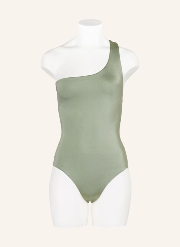 espadrij l'originale One-shoulder swimsuit ETTA