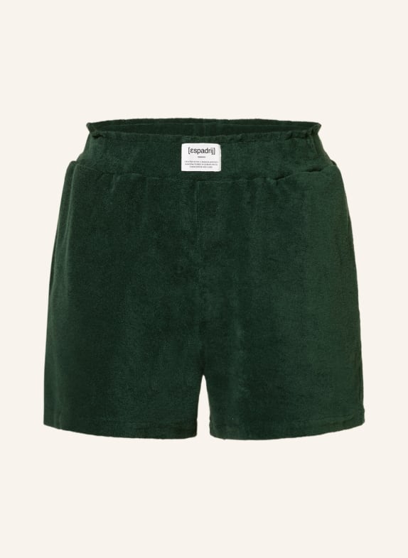 espadrij l'originale Terry cloth shorts ELEA