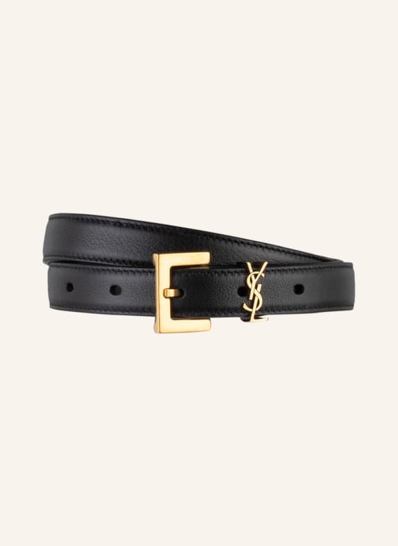 SAINT LAURENT Taillengürtel aus Leder