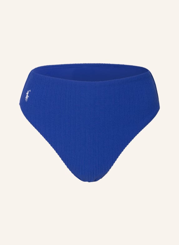 POLO RALPH LAUREN High waist bikini bottoms BLUE
