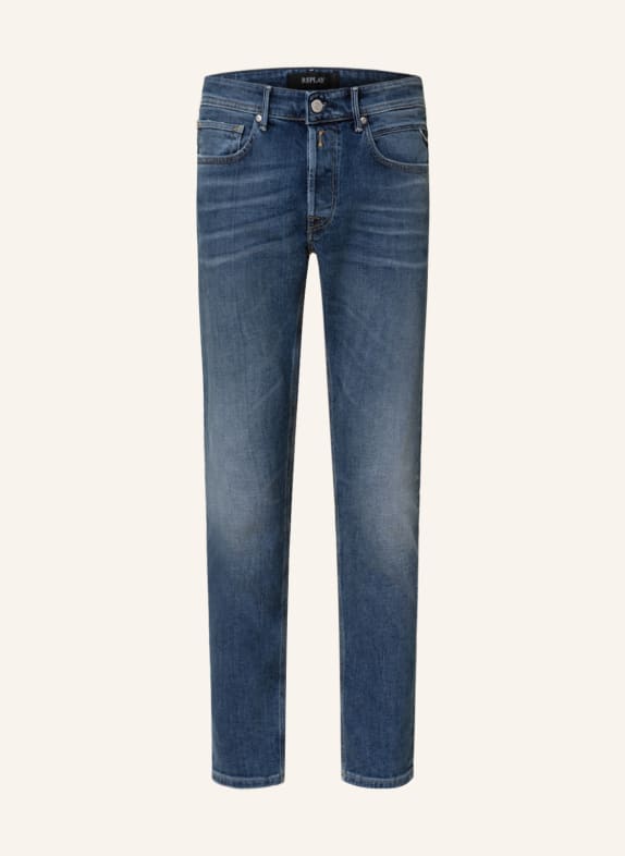 REPLAY Jeans WLLBI Regular Slim Fit 009 MEDIUM BLUE