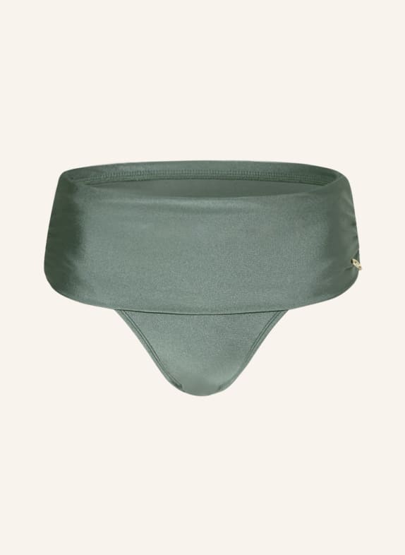 ten Cate High waist bikini bottoms GREEN