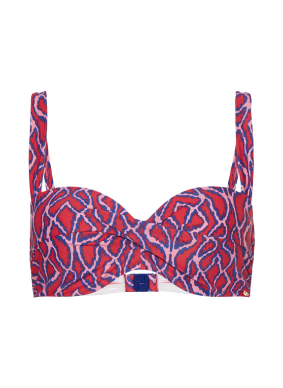 ten Cate Underwired bikini top RED/ BLUE/ PINK