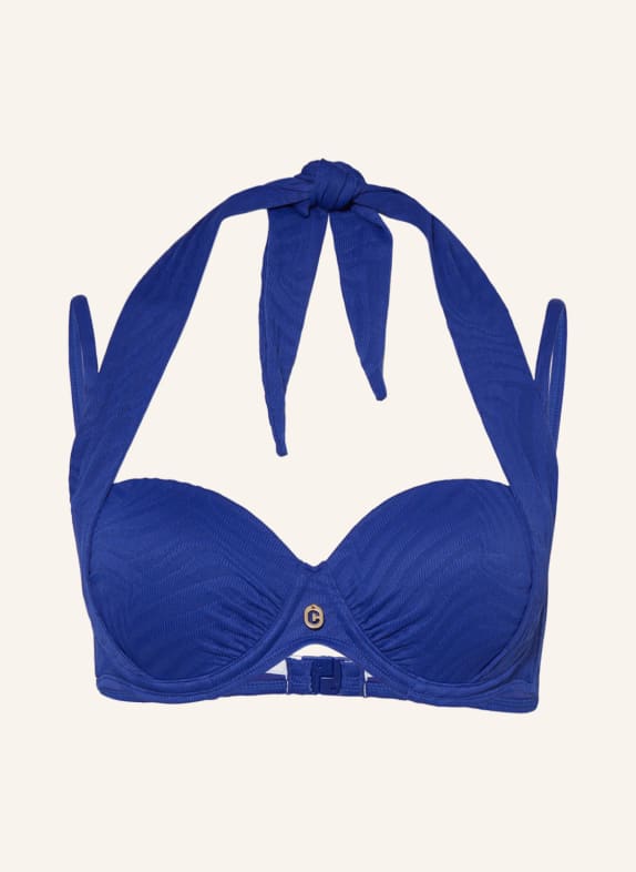 ten Cate Underwired bikini top BLUE