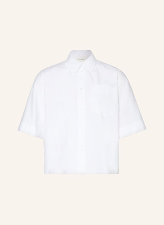 SPORTMAX Shirt blouse WHITE