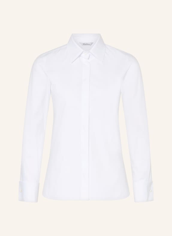 Max Mara Shirt blouse WHITE