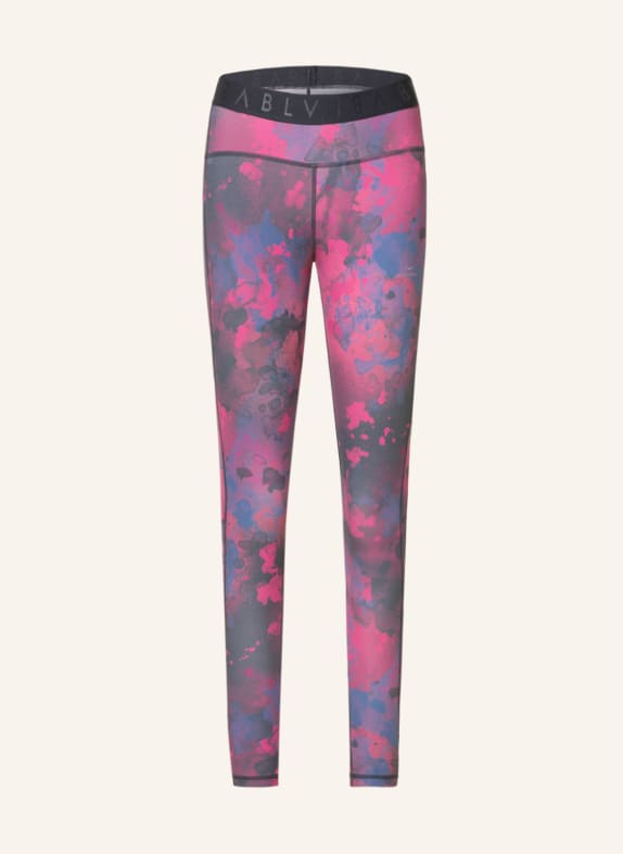 VENICE BEACH Tights ALVINA PINK/ DUNKELGRAU/ DUNKELBLAU