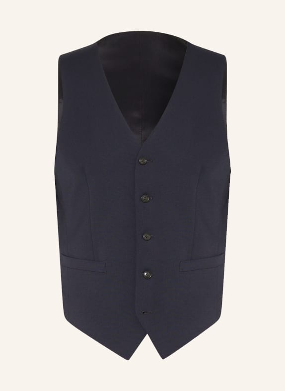 TIGER OF SWEDEN Suit waistcoat WAYDE extra slim fit DARK BLUE