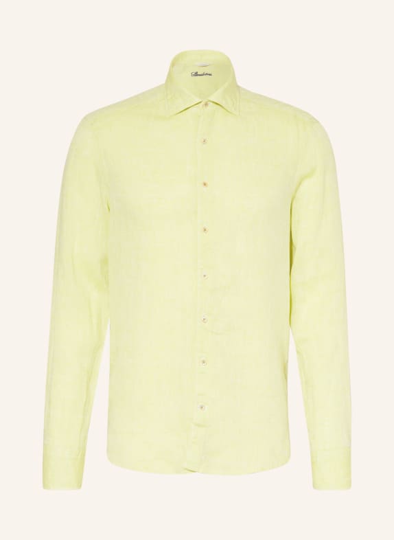 Stenströms Leinenhemd Slim Fit