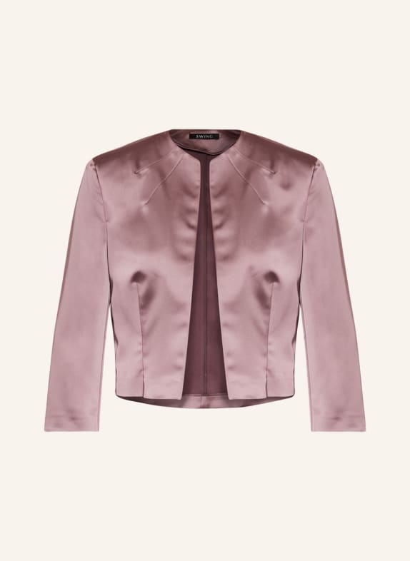 SWING Kastenjacke aus Satin