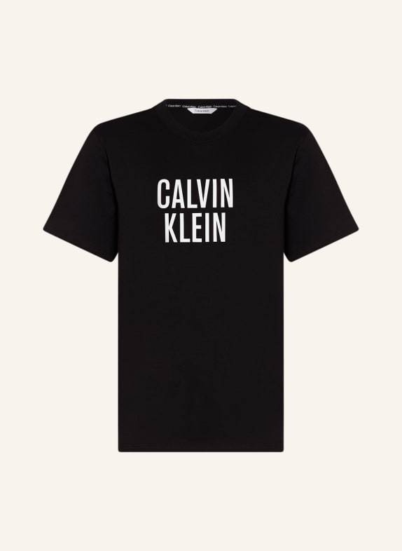 Calvin Klein T-Shirt SCHWARZ/ WEISS