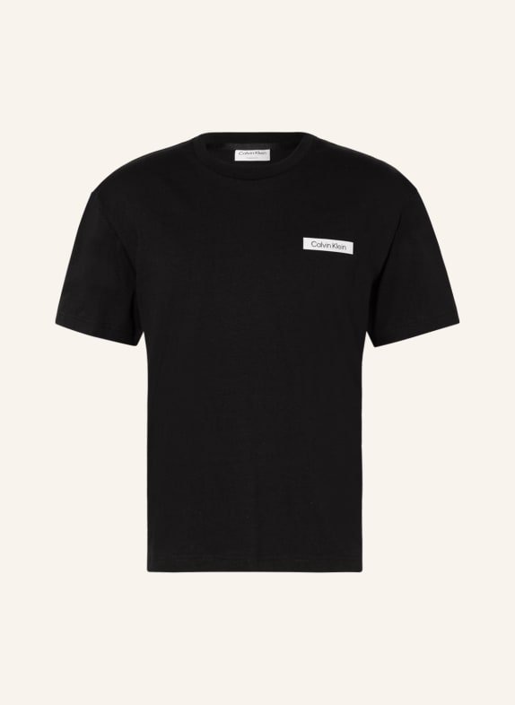 Calvin Klein T-Shirt SCHWARZ