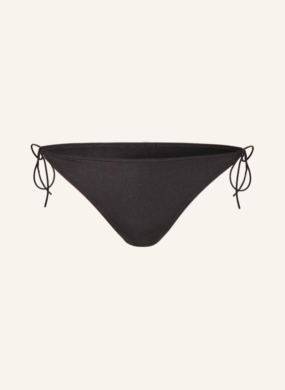 Calvin Klein Triangle bikini bottoms MULTI TIES BLACK