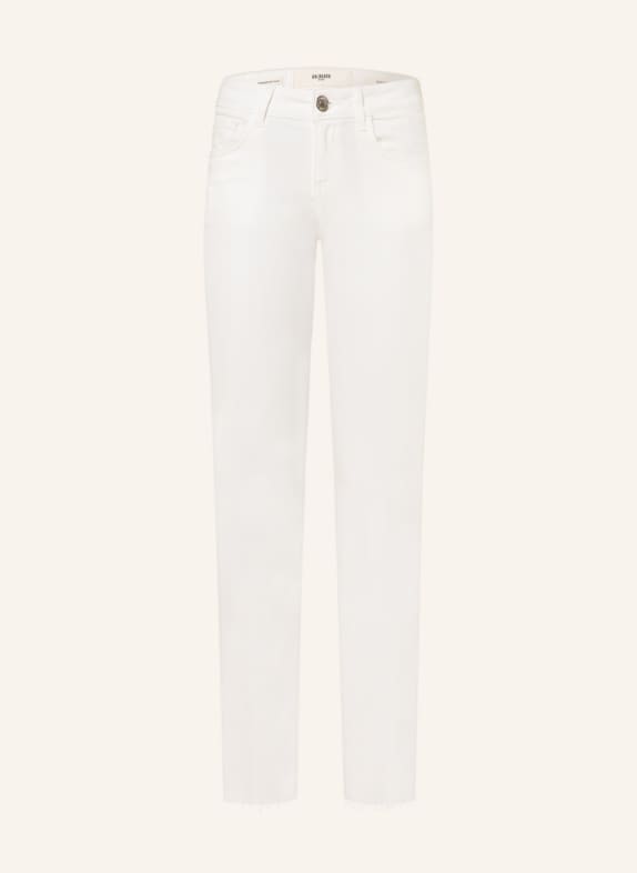 GOLDGARN DENIM Straight Jeans ROSENGARTEN 1000 WHITE