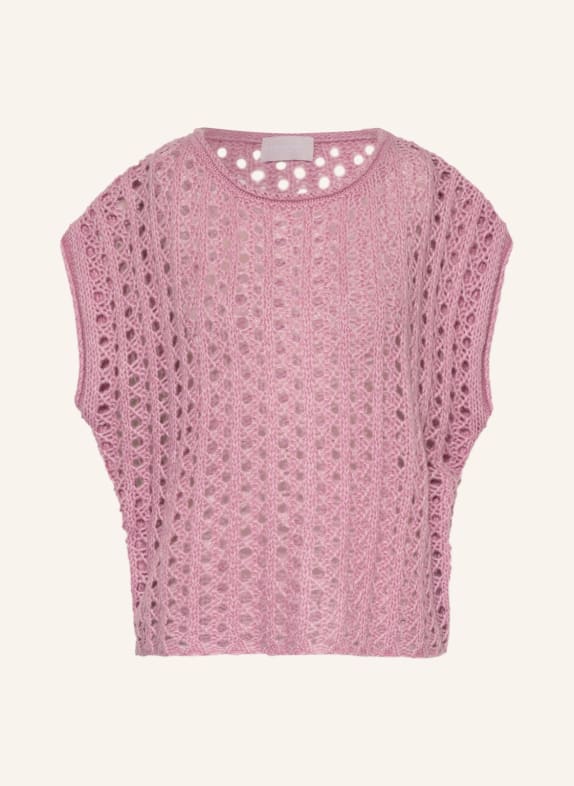 HEMISPHERE Sweater vest with cashmere