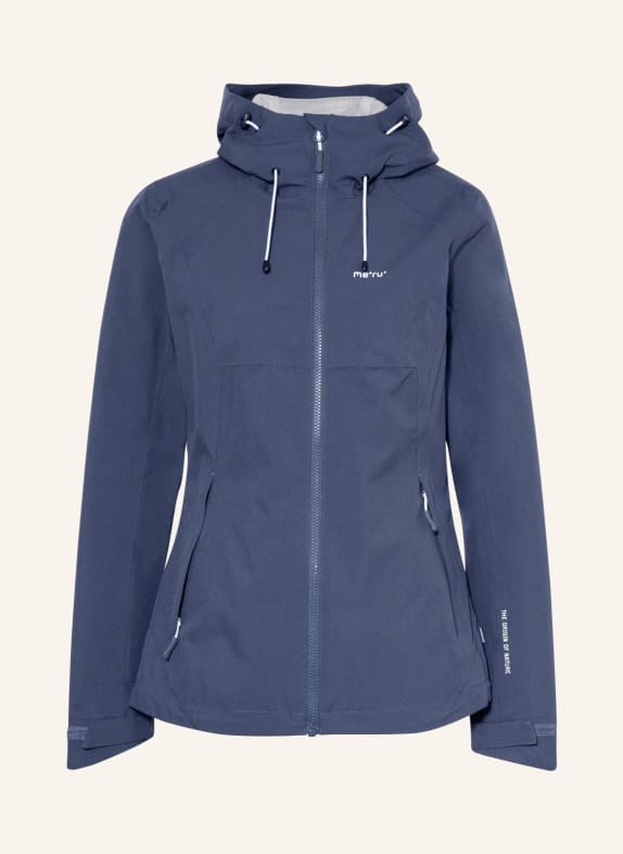 me°ru' Funktionsjacke SULLANA DUNKELBLAU