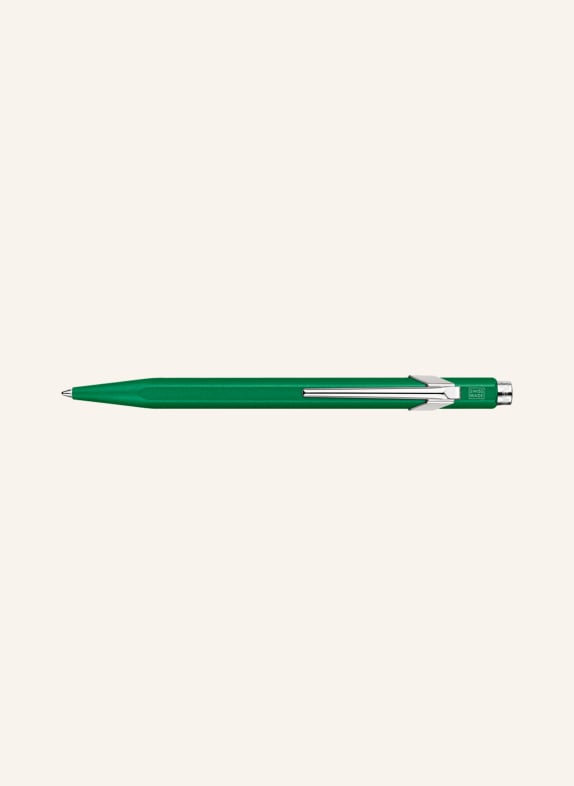 CARAN d'ACHE Długopis przyciskowy 849 COLORMAT-X ZIELONY