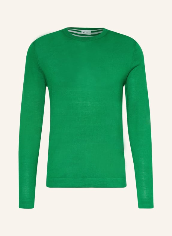 FTC CASHMERE Pullover mit Cashmere