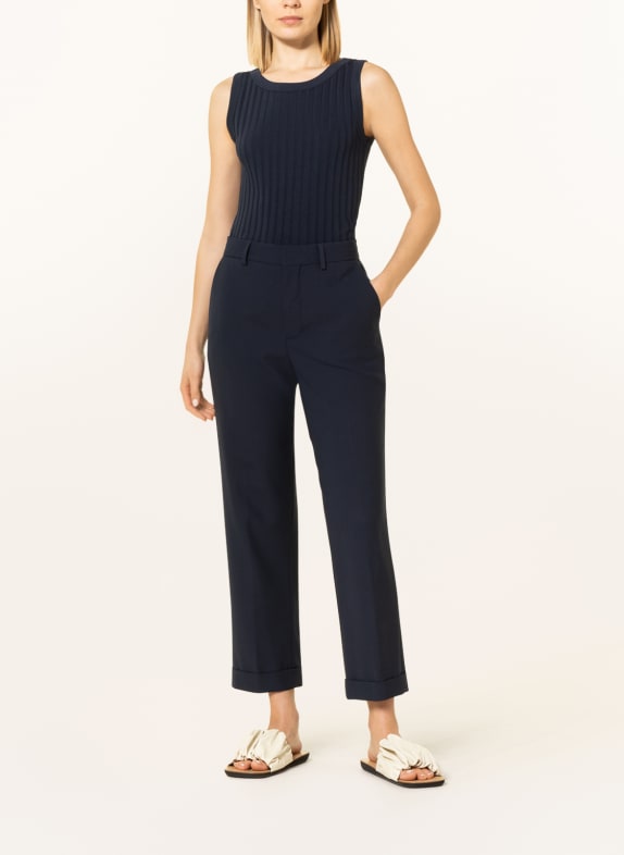 lilienfels Top DONKERBLAUW