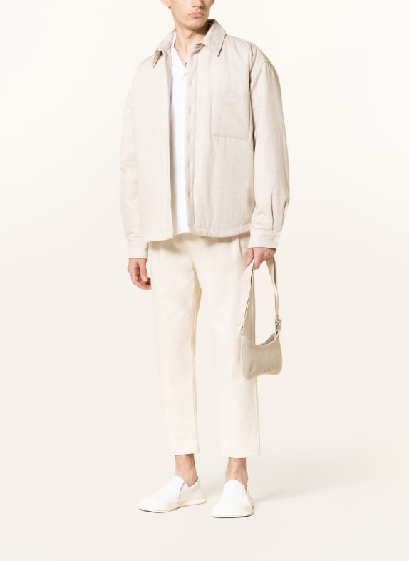 JACQUEMUS Overjacket LA CHEMISE BOULANGER